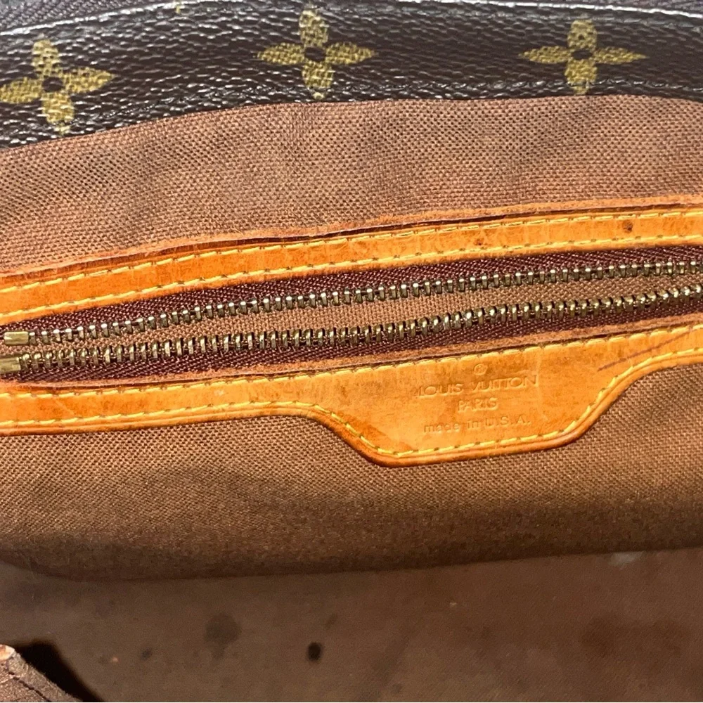 Louis Vuitton Brown Monogram Piano Tote Handbag with COA included - Picture 6 of 16